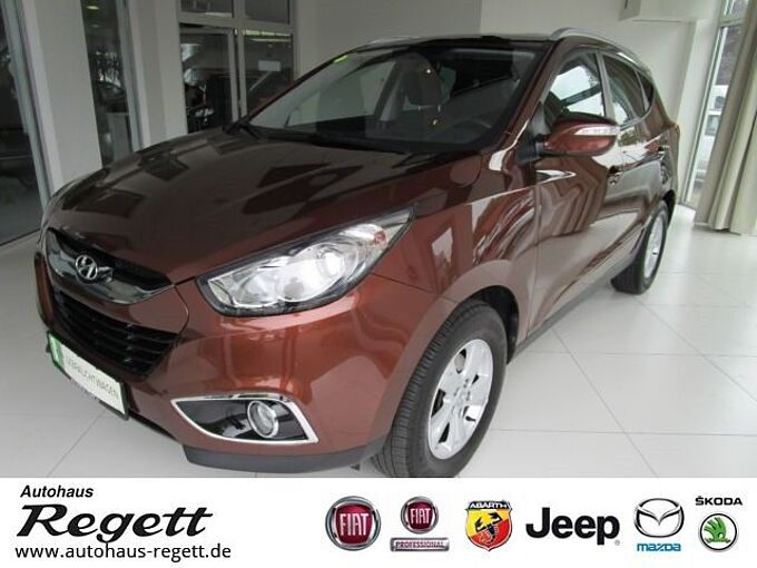 Hyundai ix35 1.7 CRDi 2WD 5 Star Edition AHK SHZ PDC Bt