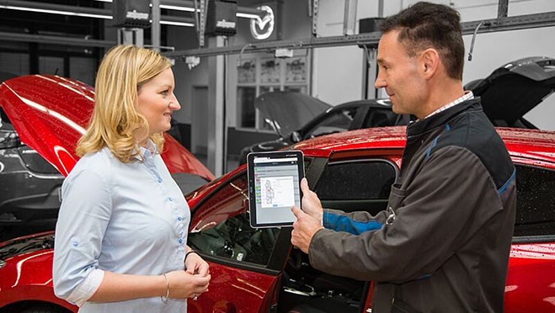 Mazda macht sein Service-Netz fit für die Zukunft