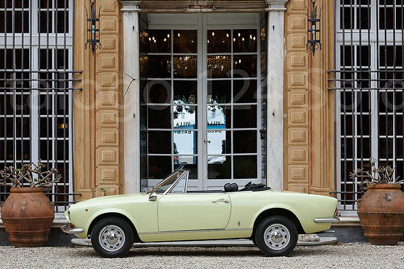 Ennstal-Classic 2018 mit drei Fahrzeugen aus der FCA Heritage Collection