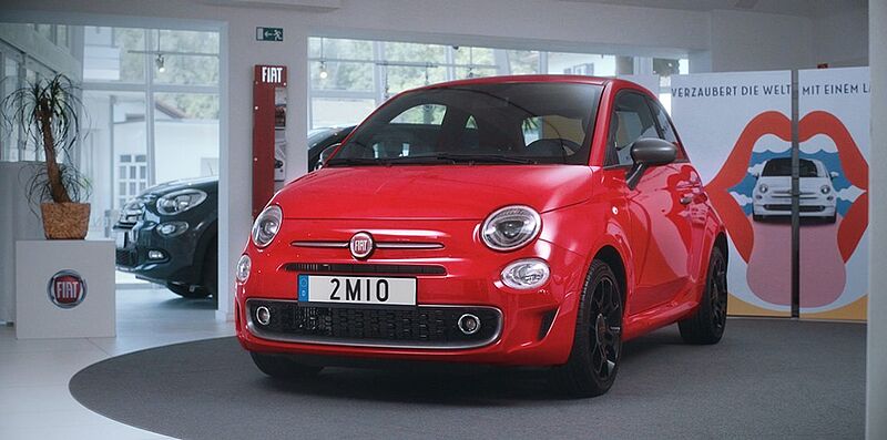 Jubiläumsmodell geht nach Deutschland - zweimillionster Fiat 500 ausgeliefert