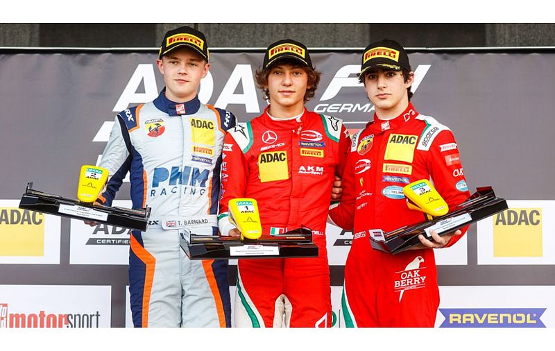Antonelli ist Meister in der ADAC Formel 4 powered by Abarth, Camara gewinnt Rookie-Titel und Prema triumphiert bei den Teams