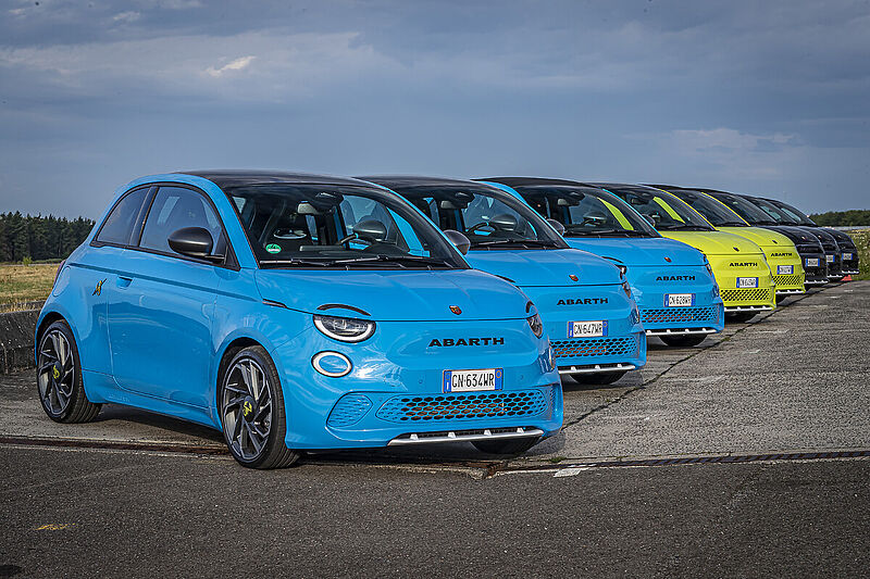 Volles Haus beim ABARTH DAY 2023