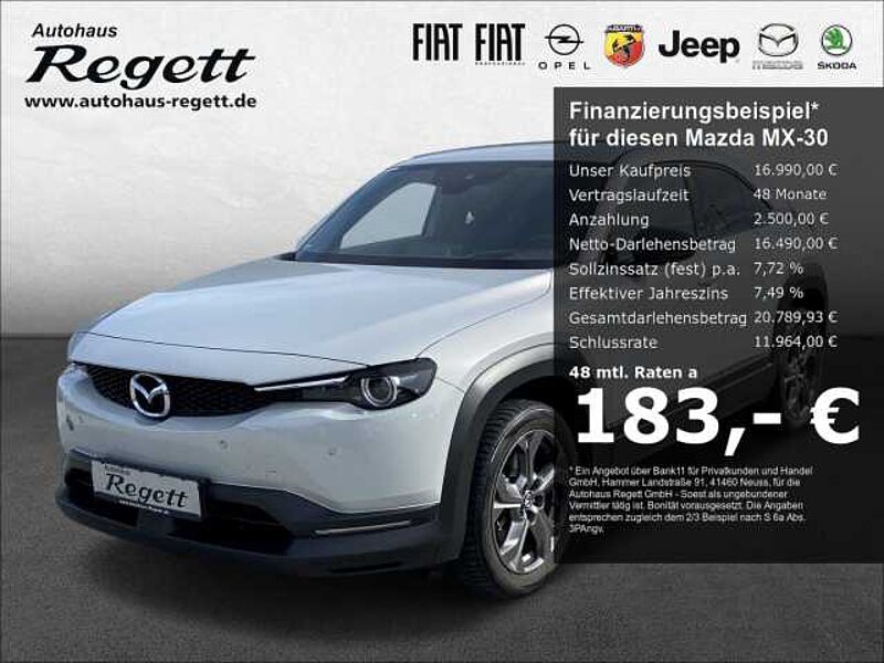 Mazda MX-30 First Edition e-SKYACTIV HUD AD Navi Memory Sitze LED Scheinwerferreg. ACC Apple