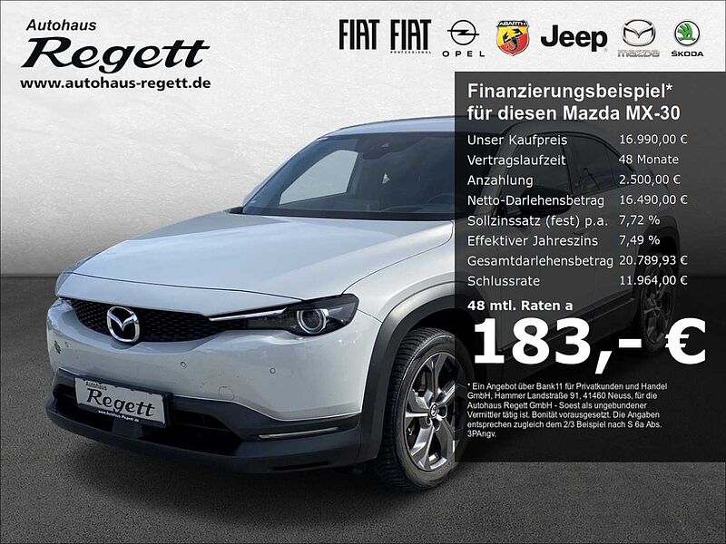 Mazda MX-30 First Edition e-SKYACTIV HUD AD Navi Memory Sitze LED Scheinwerferreg. ACC Apple