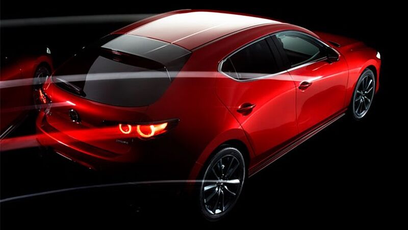 Starfotograf Rankin setzt neuen Mazda3 in Szene