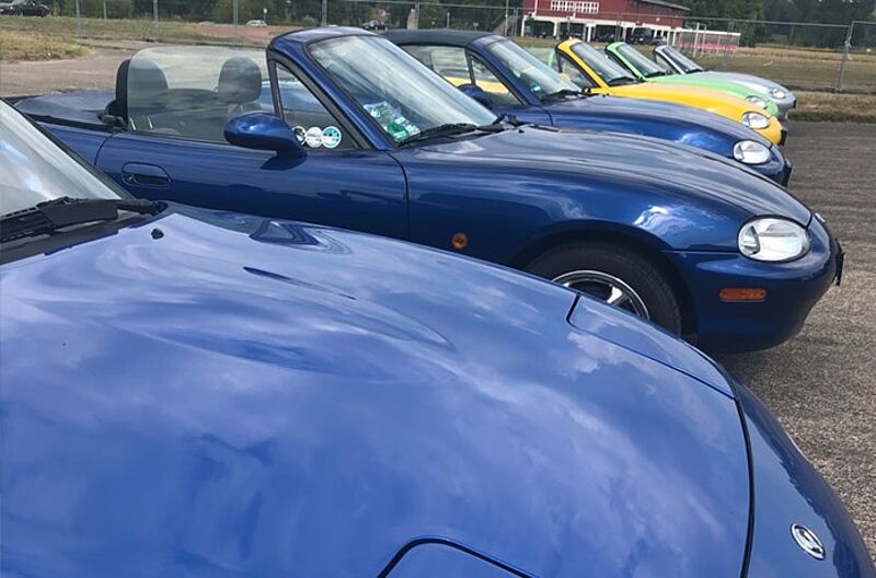 Miata Meet Meppen: Mazda unterstützt Roadster-Treffen
