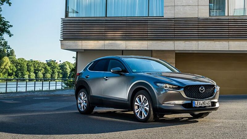 Mazda mit 1,9 Prozent Marktanteil voll auf Kurs