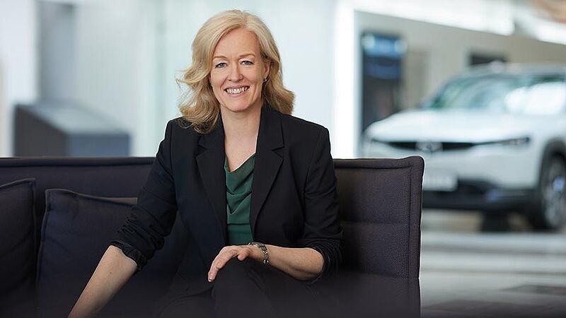 Antje Schüßler wird Vice President HR Mazda Motor Europe