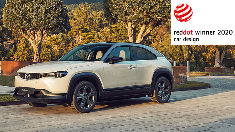 Mazda CX-30 und Mazda MX-30 gewinnen Red Dot Design Auszeichnungen 2020