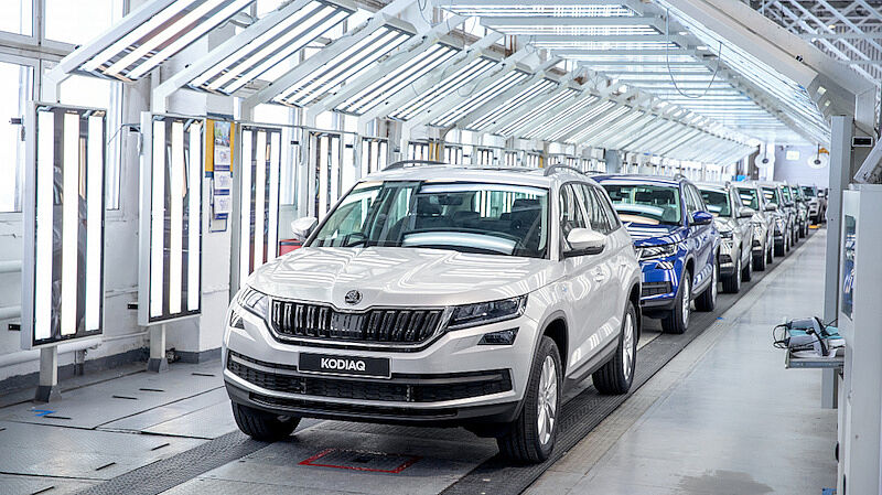 Meilenstein in wichtigem Markt: ŠKODA AUTO produziert 750.000 Fahrzeuge in Russland