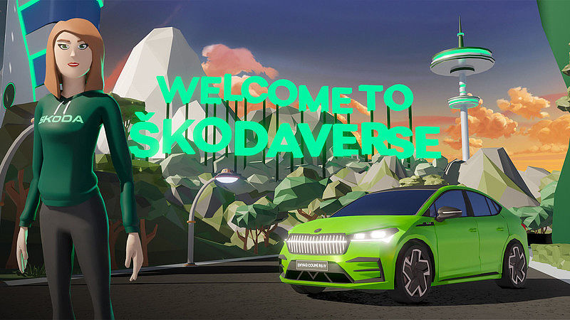 Škoda meets Metaverse: neue Technologien im Škodaverse für junge Kundengruppen