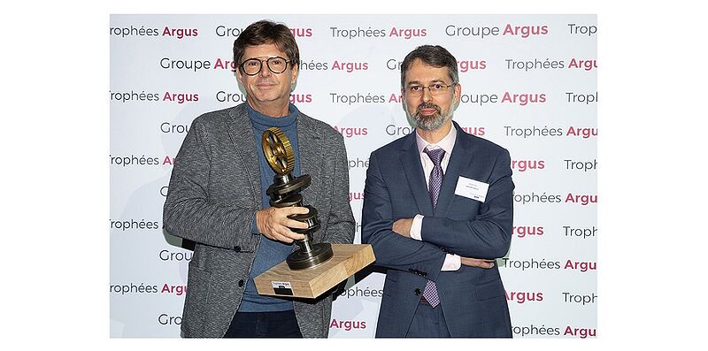 Fiat Centoventi vom französischen Magazin L’Argus ausgezeichnet
