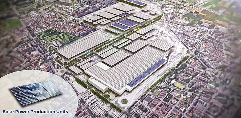 Fiat Chrysler Automobiles investiert in Turnier Fabrikkomplex Mirafiori
