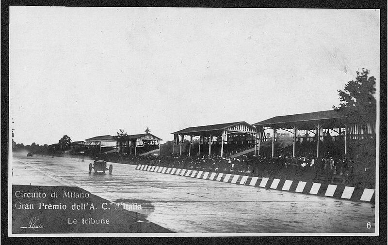 Formel-1-Rennstrecke von Monza feiert 100. Geburtstag – FIAT wird für den Sieg beim Grand Prix des Jahres 1922 mit einer Gedenktafel geehrt