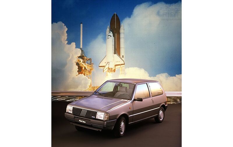 Fiat Uno feiert 40. Geburtstag: Revolutionär in Technologie, Produktion und Werbung