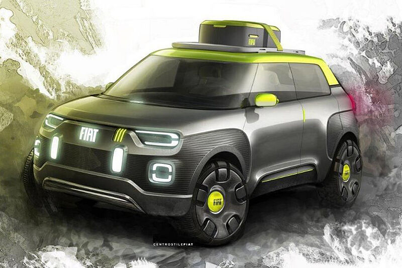 Fiat Concept Centoventi: die "demokratische" Antwort auf Elektromobilität