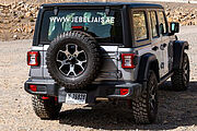 Jeep® unterstützt Jebel Jais Flight, die nach Guinness World Records längste Seilrutsche der Welt