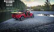 Camp Jeep® 2019 heißt den neuen Jeep Gladiator willkommen