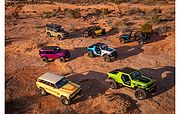 Die Marke Jeep® stürzt sich mit einer Kollektion neuer Concept Cars auf die Trails der 57. jährlichen Easter Jeep SafariTM