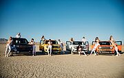 Jeep® schließt Partnerschaft mit aufstrebender Pop-Gruppe „Now United“