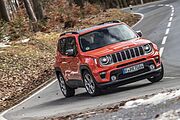 Jeep Renegade im Modelljahr 2020: Mehr Technologie, mehr Sicherheit und mehr Konnektivität durch neues Serviceangebot von Uconnect